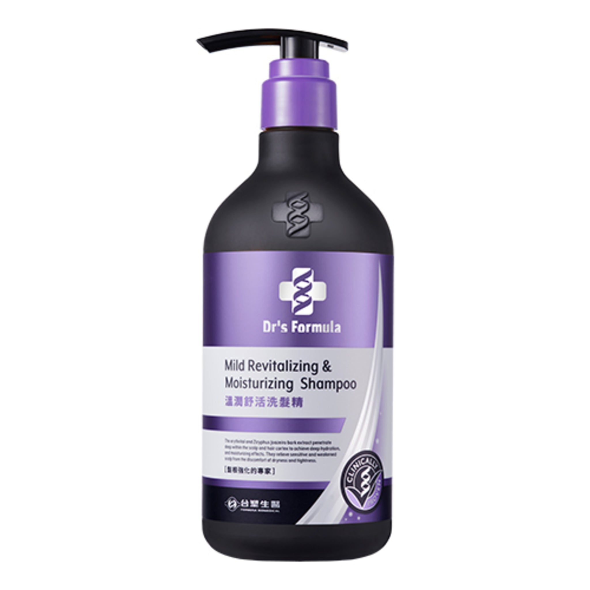 Dr's Formula Mild Revitalizing & Moisturizing Shampoo 溫潤舒活 #135767