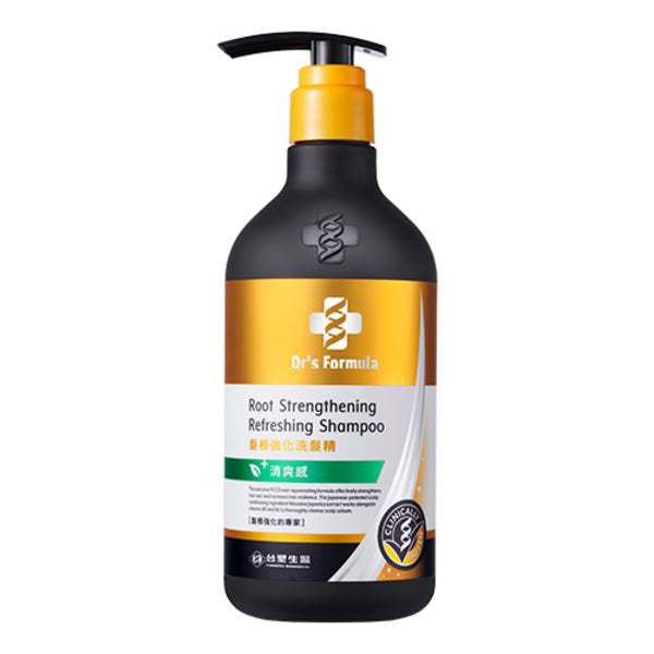 Dr's Formula Root Strengthening Shampoo- Refreshing 髮根強化
