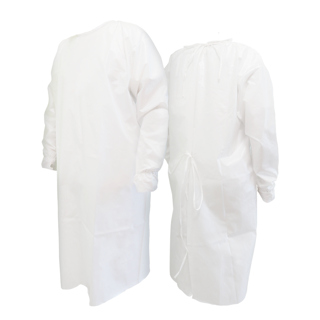 AAMI Level 2 Isolation Gown - 10 pcs