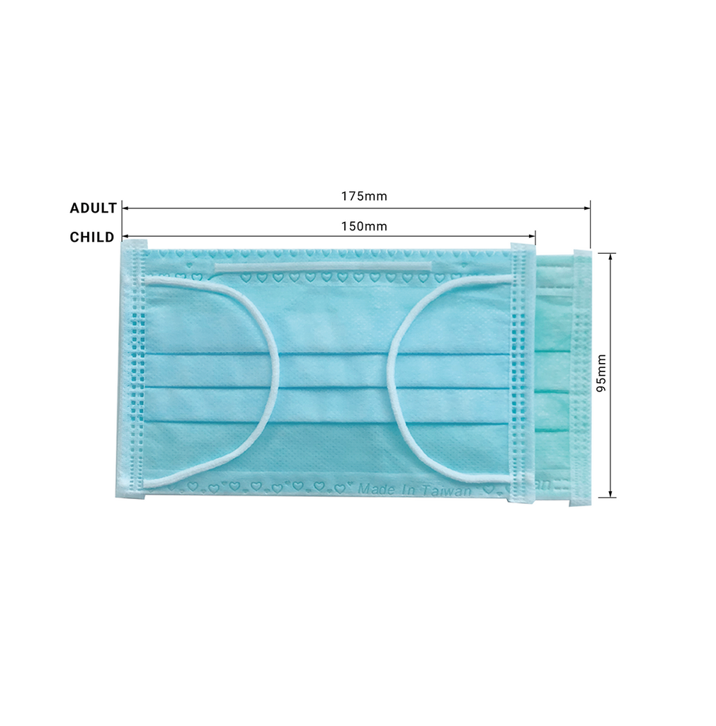 Kids 2D Disposable Mask