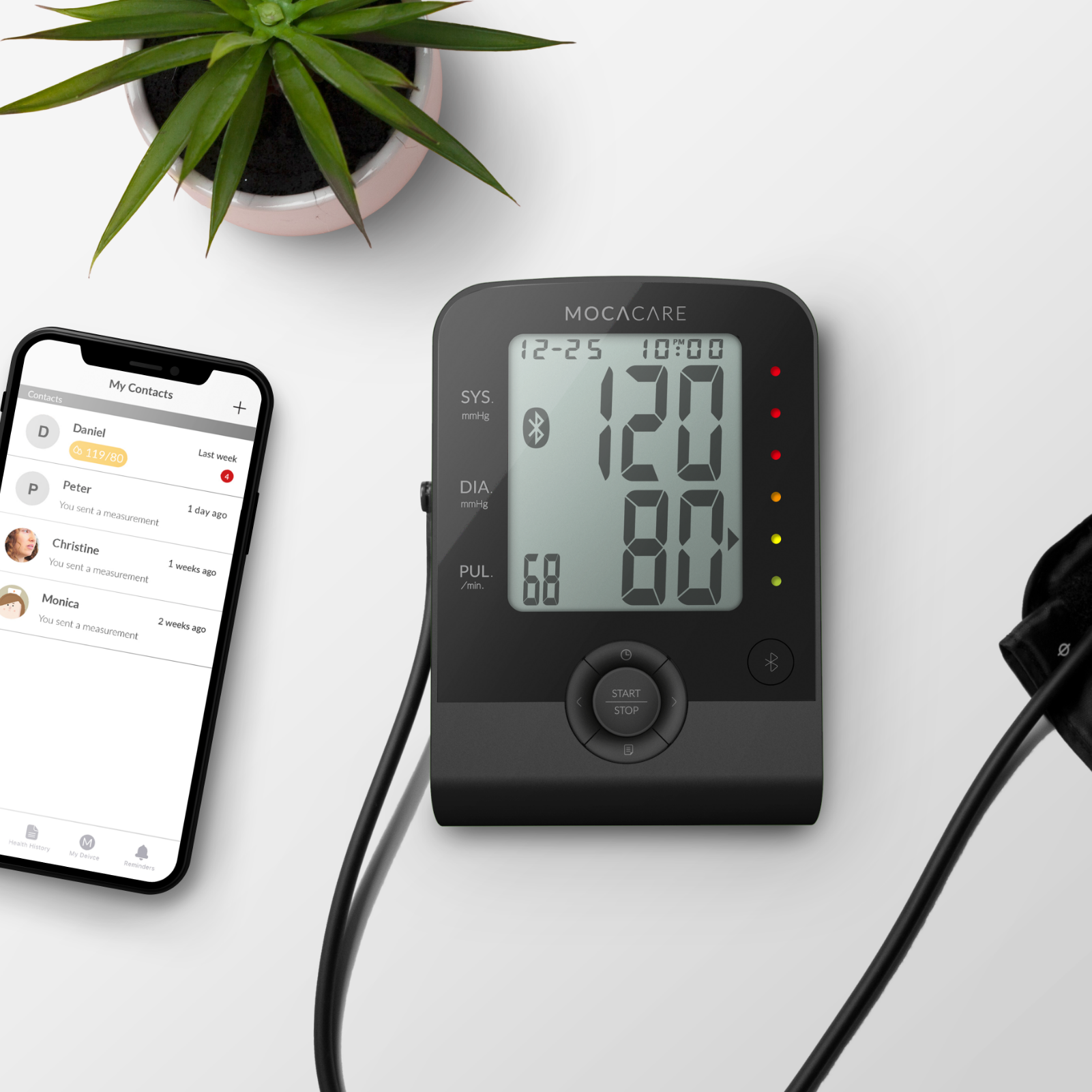 MOCAarm - Upper Arm Blood Pressure Monitor ( Free Shipping )