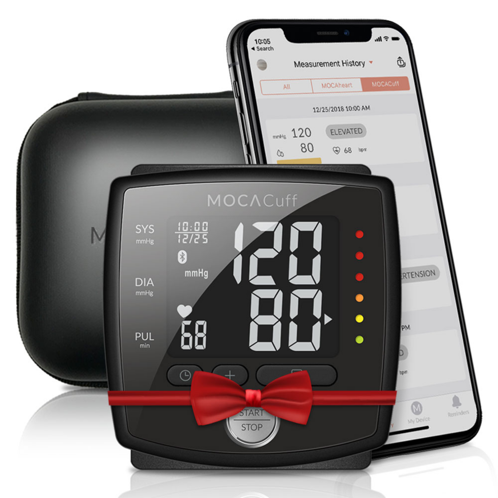 MOCAcuff - Wrist Blood Pressure Monitor ( Free Shipping )