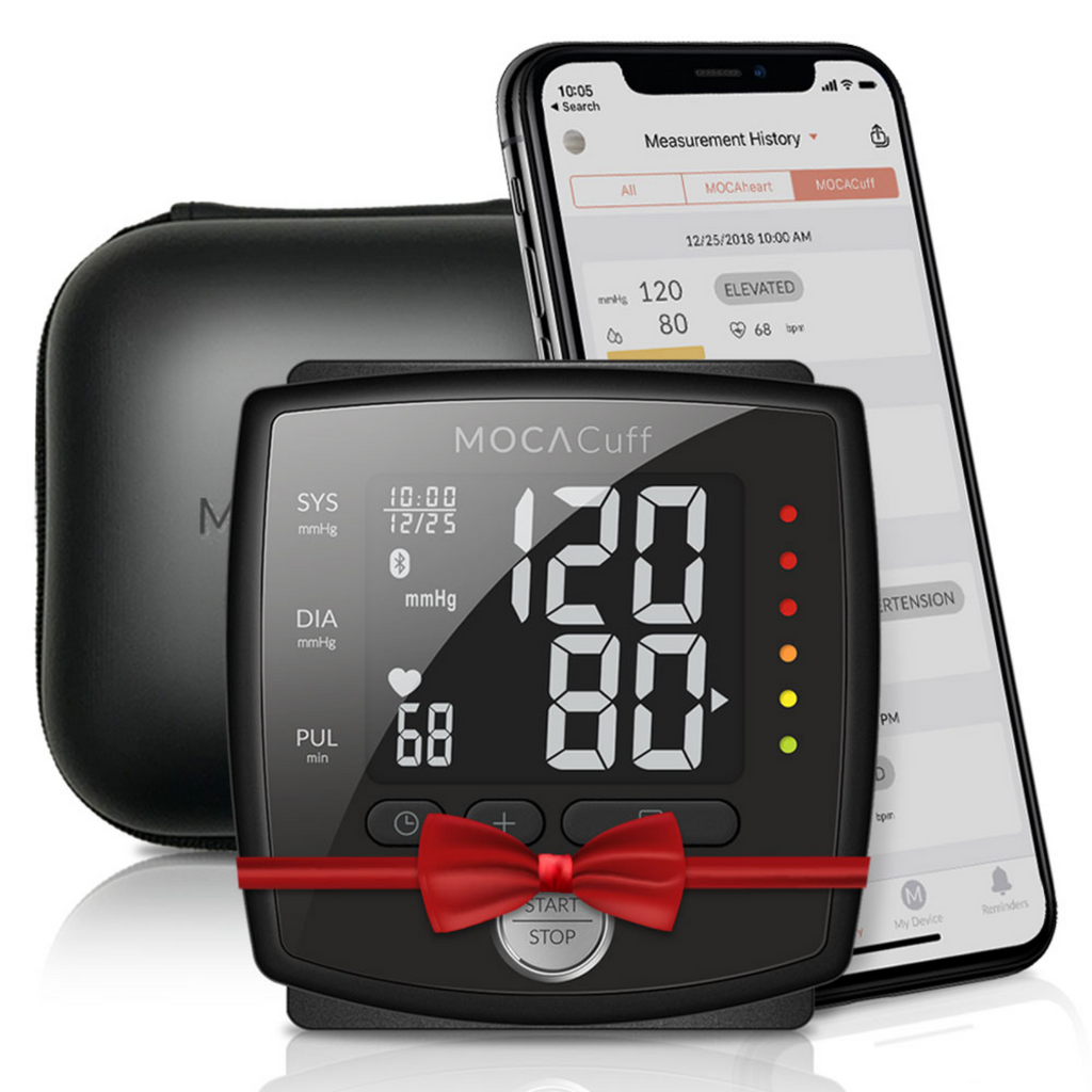 MOCAcuff - Wrist Blood Pressure Monitor ( Free Shipping )