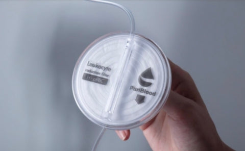 Blood bag- Leukocyte Reduction Filtration System
