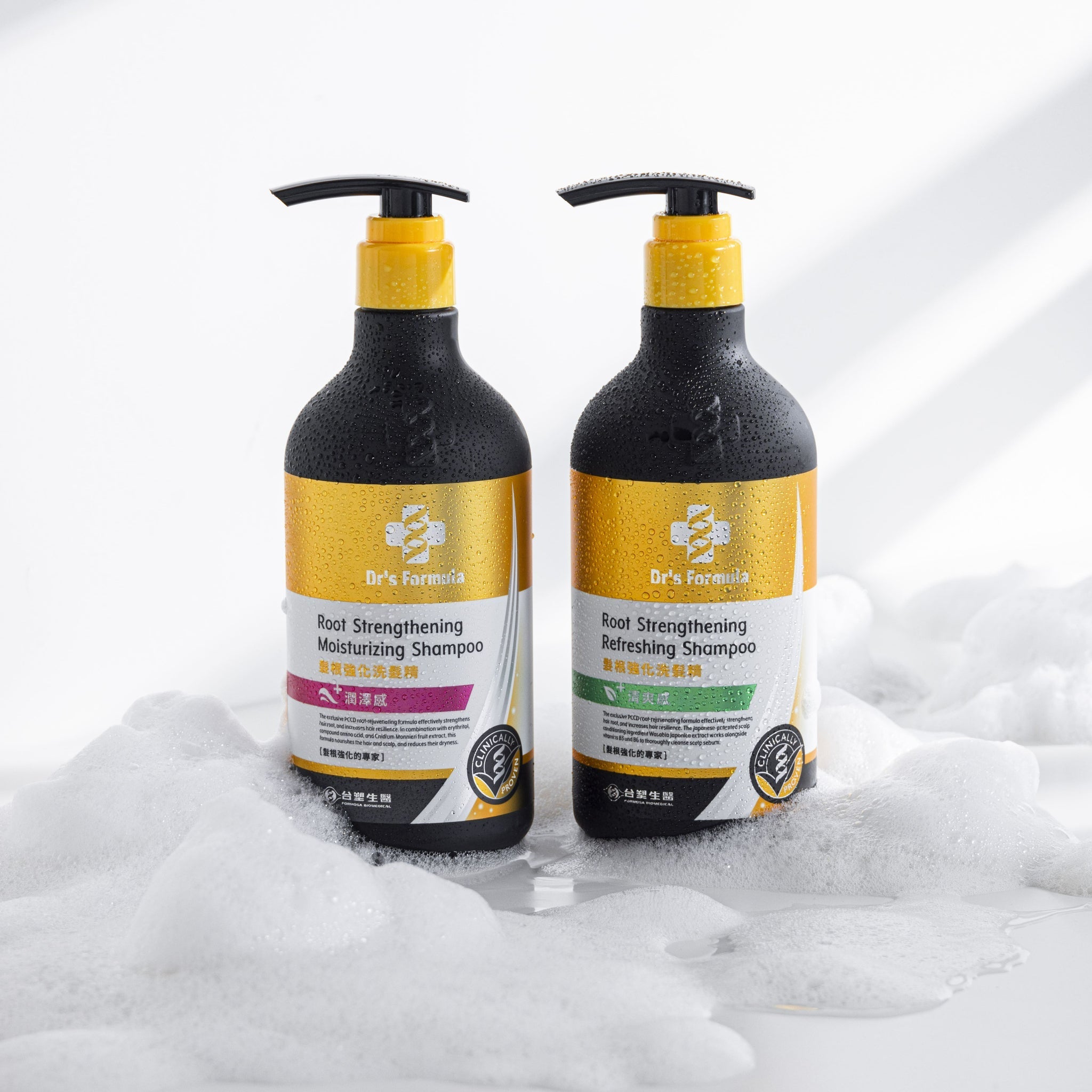 Dr's Formula Root Strengthening Shampoo- Refreshing 髮根強化