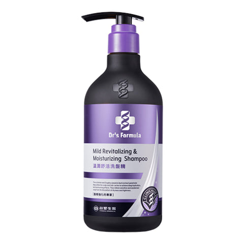 Dr's Formula Mild Revitalizing & Moisturizing Shampoo 溫潤舒活