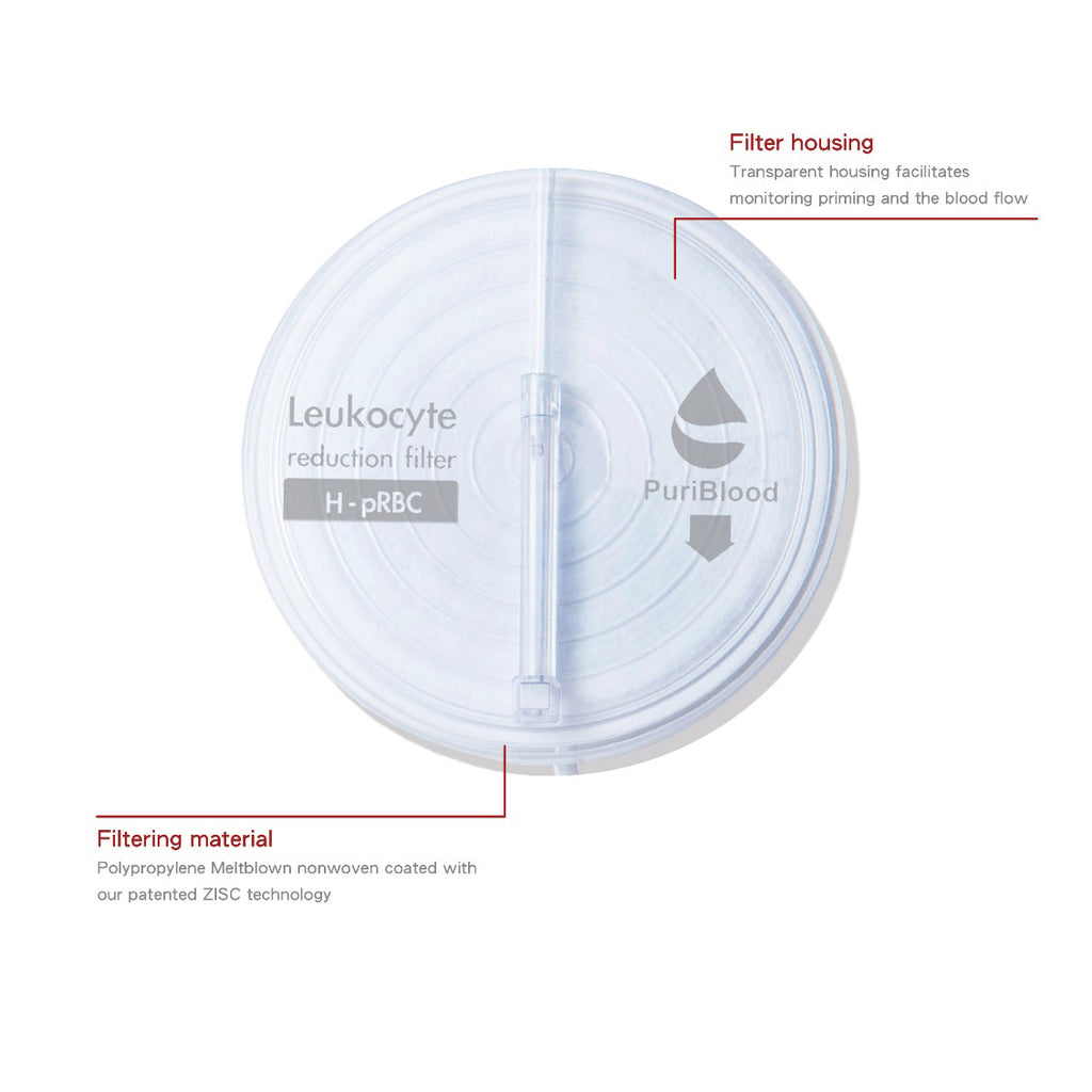 Blood bag- Leukocyte Reduction Filtration System