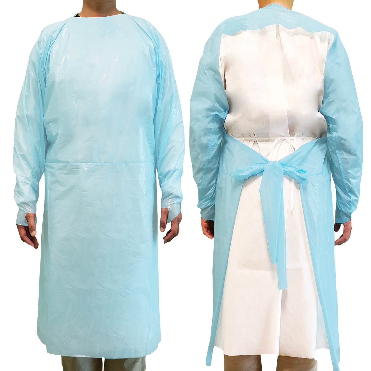 Disposable Isolation Gown AAMI Level 3 (100 Gowns/Case) — V12 Health®