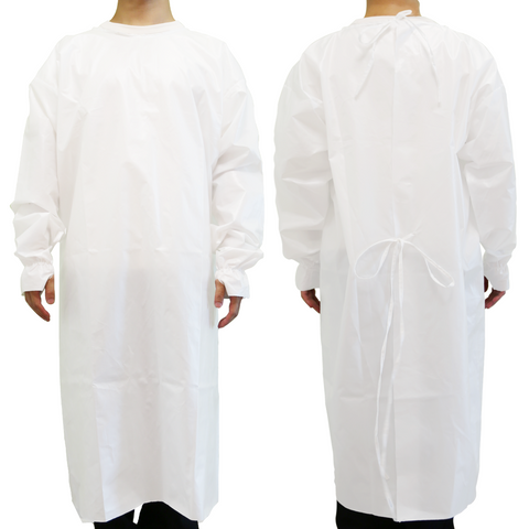 AAMI Level 2 Isolation Gown - 10 pcs