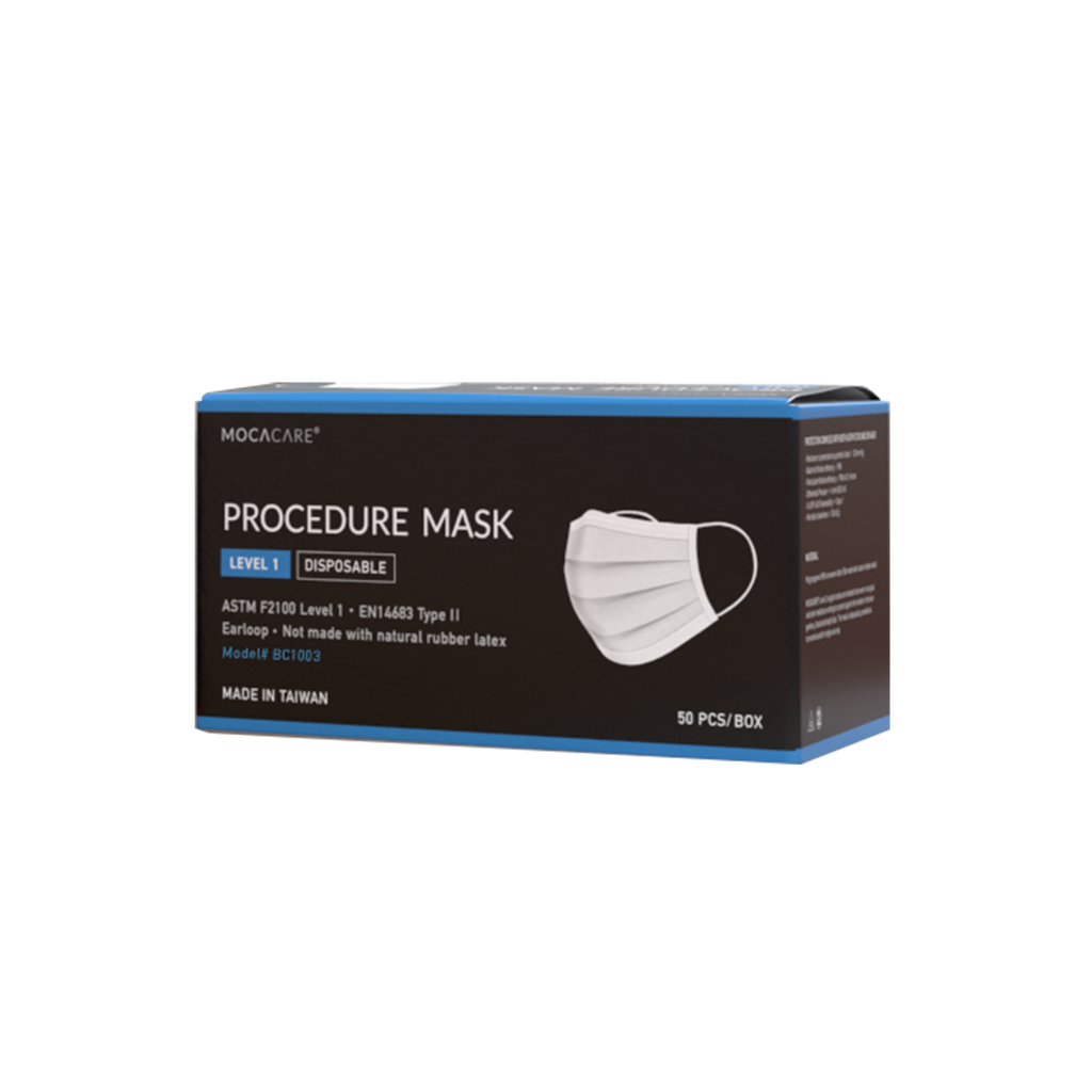 ASTM Level 1 Procedure Mask