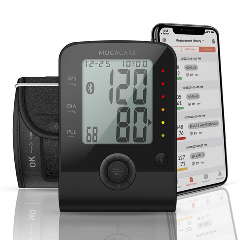 MOCAarm - Upper Arm Blood Pressure Monitor ( Free Shipping )
