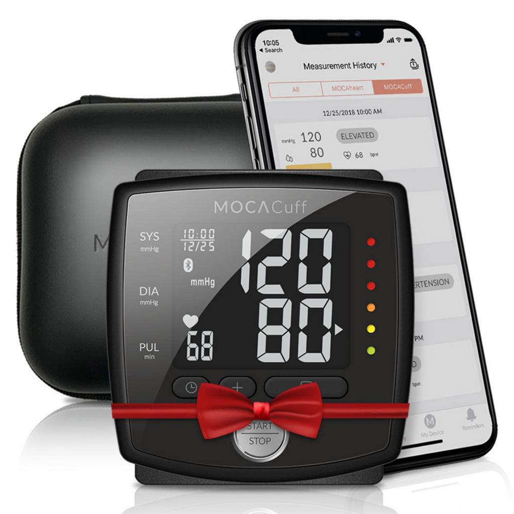 Cuff Blood Pressure Monitor