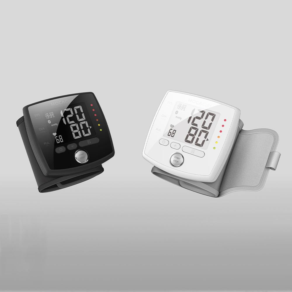 MOCACuff - Automatic Wrist Blood Pressure Monitor